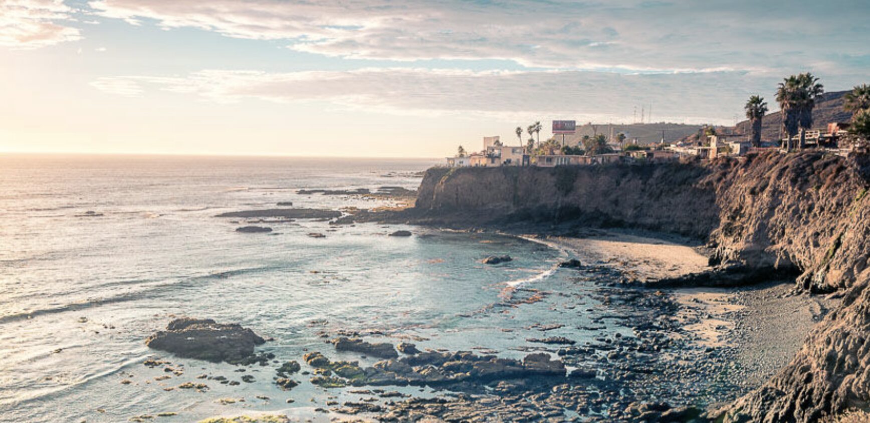 Coastline of Baja California