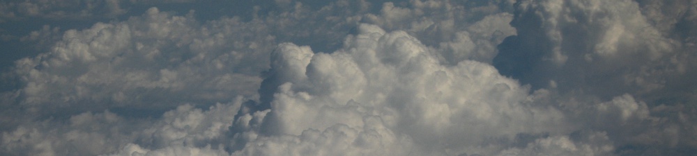 Close-up of grey clouds