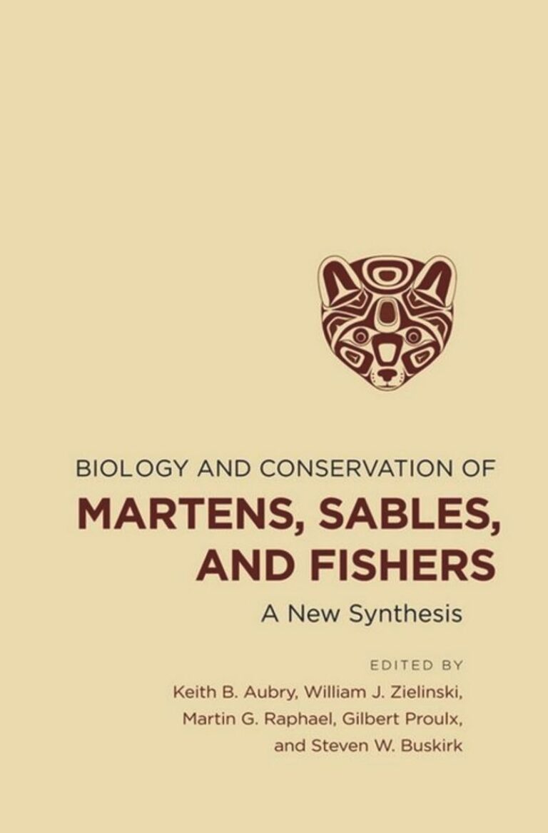 Biology and Conservation of Martens, Sables, and Fishers book cover