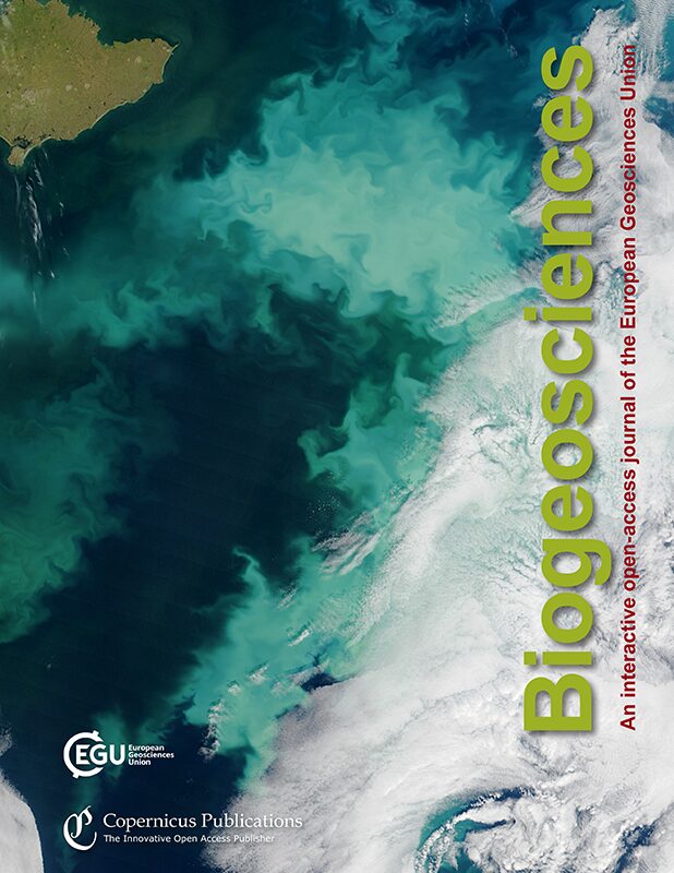 Biogeosciences journal cover
