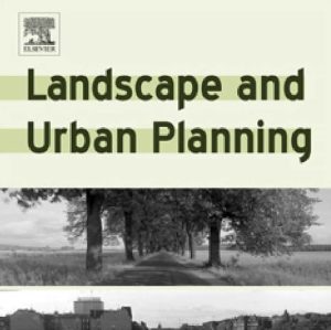 Cover of "Landscape and Urban Planning" journal