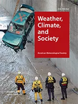 Weather, Climate, and Society journal cover