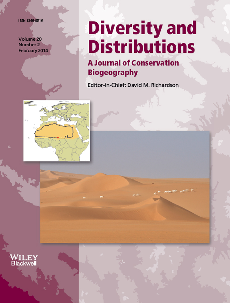 Diversity and Distributions journal cover