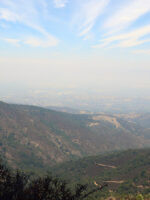 View of Santa Clara from high in a hilltop