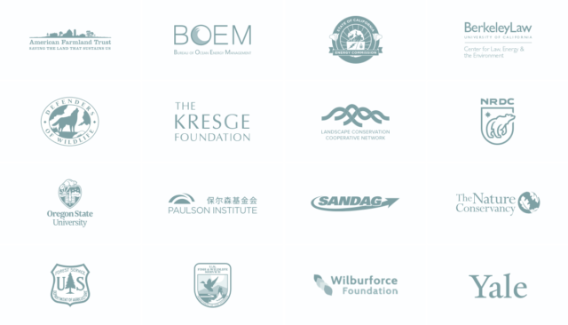 Clients + Partners - Conservation Biology Institute