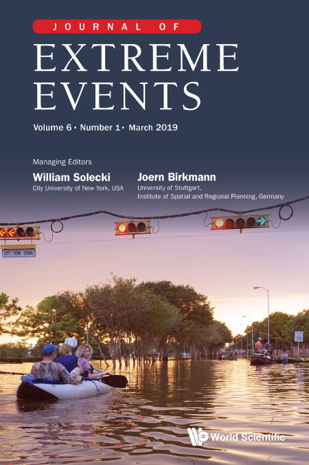 Extreme Events journal cover