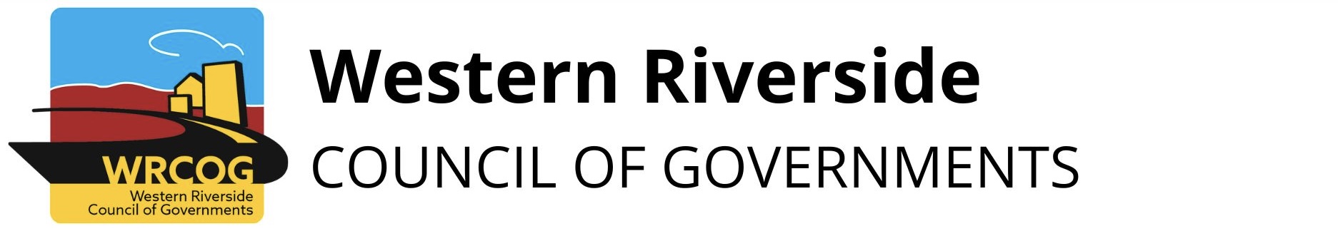 (WRCOG logo) "Western Riverside Council of Governments"