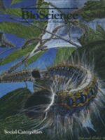 Bioscience journal cover - graphic of a caterpillar