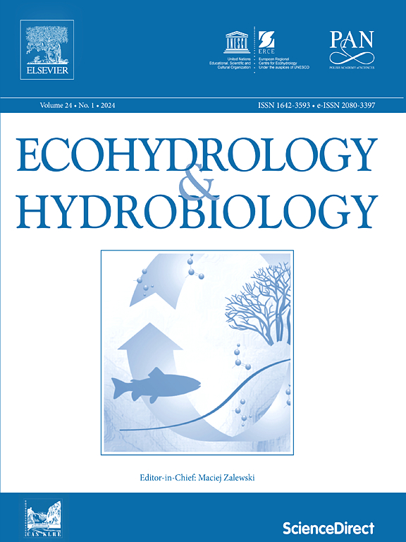 Ecohydrology & Hydrobiology journal cover
