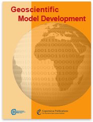 Geoscientific Model Development journal cover