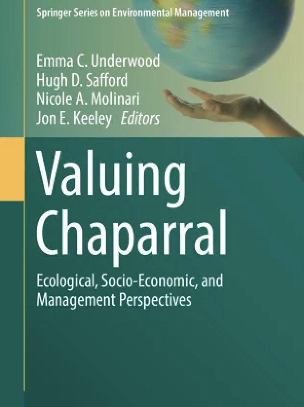 Valuing Chaparral journal cover