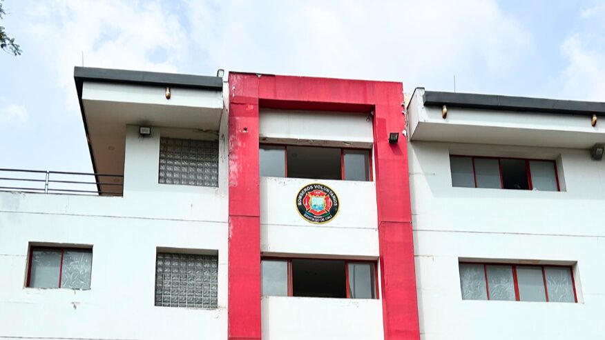 Current Bomberos center in Cali, Colombia