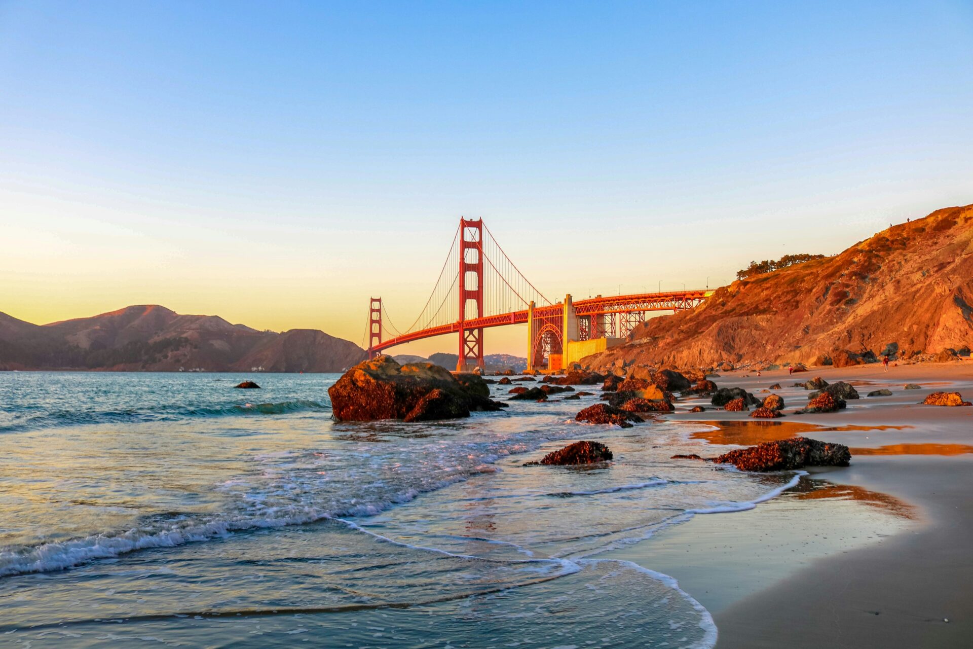 Marshall's Beach, San Francisco, United States
